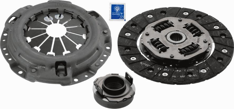 SACHS 3 000 390 002 - Kytkinpaketti inparts.fi