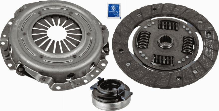 SACHS 3000 356 002 - Kytkinpaketti inparts.fi