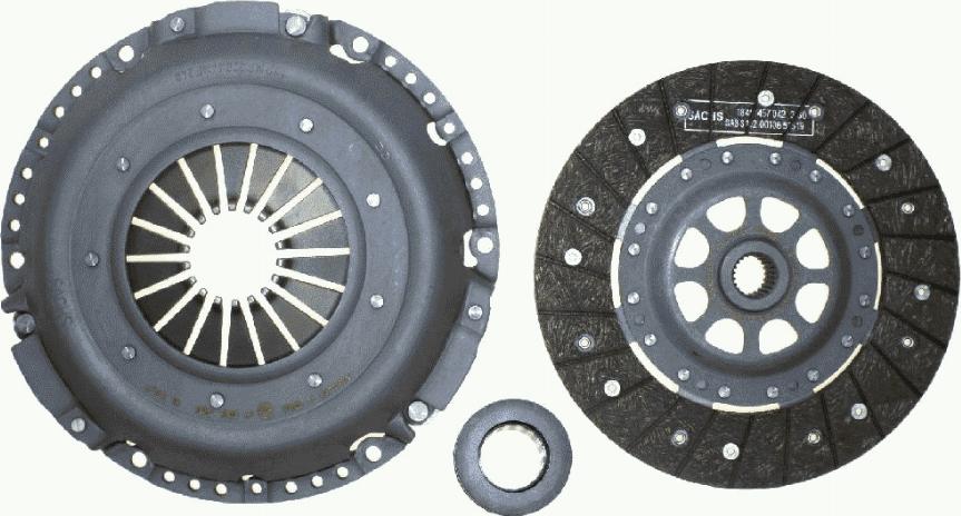 SACHS 3 000 387 101 - Kytkinpaketti inparts.fi