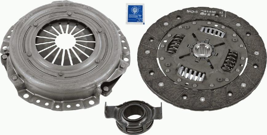 SACHS 3 000 330 001 - Kytkinpaketti inparts.fi