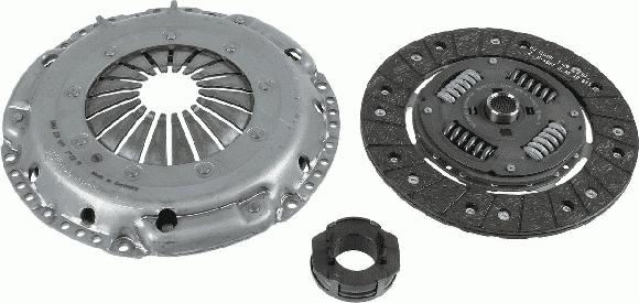 SACHS 3 000 332 001 - Kytkinpaketti inparts.fi