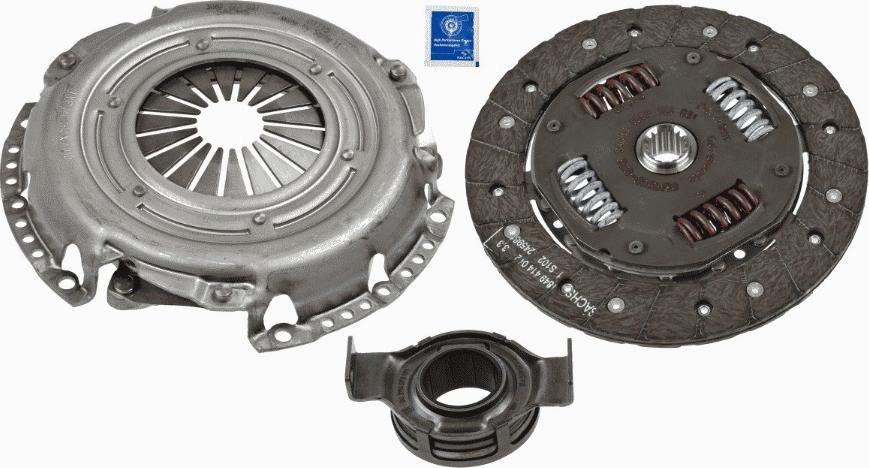 SACHS 3 000 329 001 - Kytkinpaketti inparts.fi