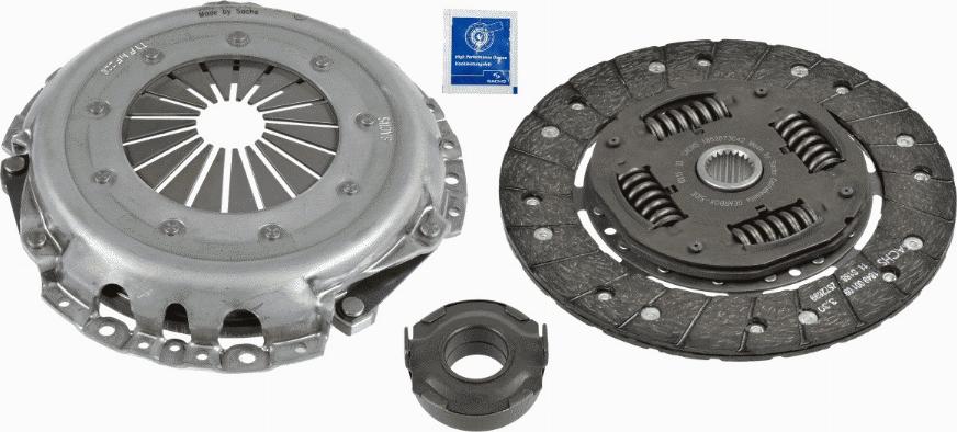 SACHS 3 000 293 001 - Kytkinpaketti inparts.fi