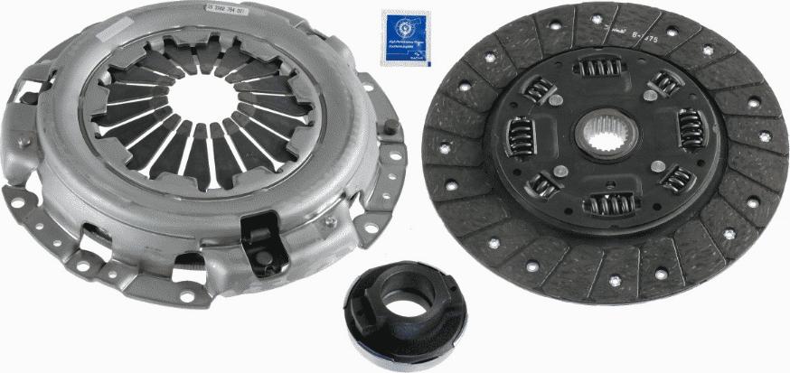 SACHS 3000 264 003 - Kytkinpaketti inparts.fi