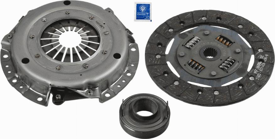 SACHS 3 000 261 001 - Kytkinpaketti inparts.fi