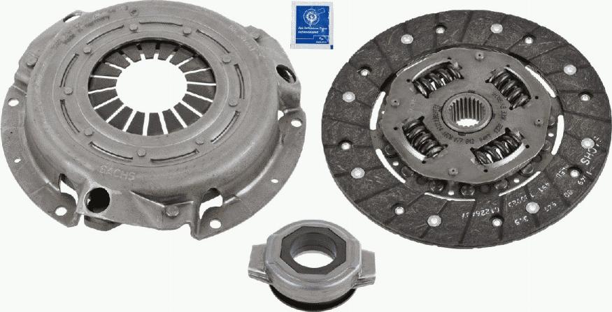 SACHS 3000 268 001 - Kytkinpaketti inparts.fi