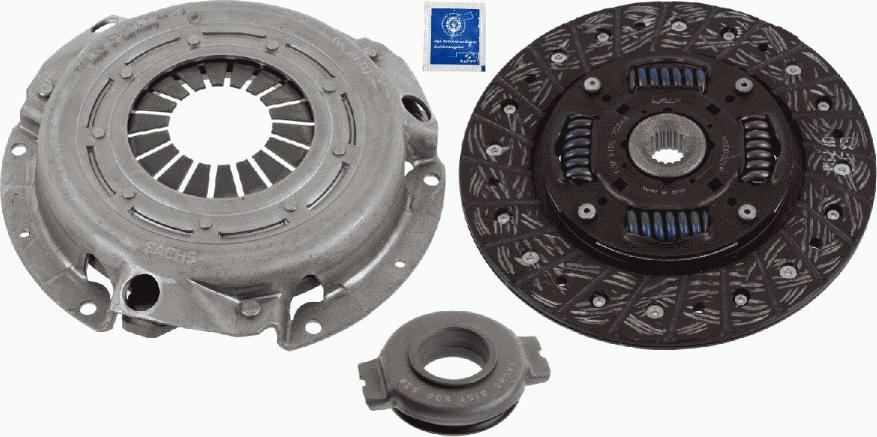 SACHS 3000 267 001 - Kytkinpaketti inparts.fi