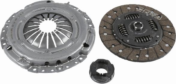 SACHS 3 000 208 002 - Kytkinpaketti inparts.fi