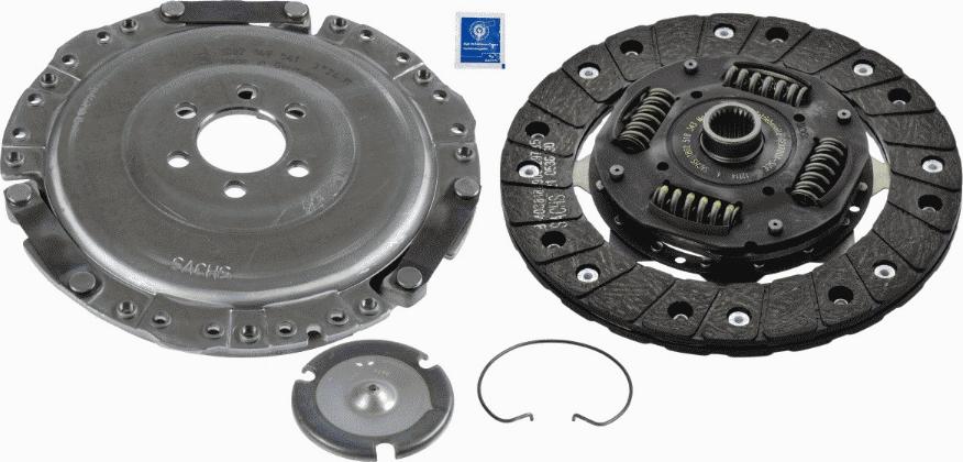 SACHS 3 000 288 002 - Kytkinpaketti inparts.fi