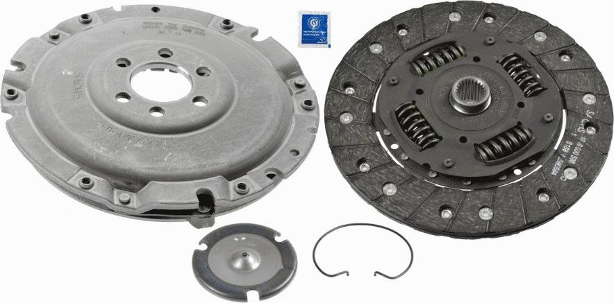 SACHS 3 000 287 001 - Kytkinpaketti inparts.fi