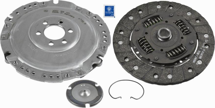 SACHS 3 000 287 002 - Kytkinpaketti inparts.fi