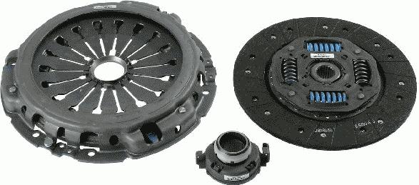 SACHS 3 000 743 001 - Kytkinpaketti inparts.fi