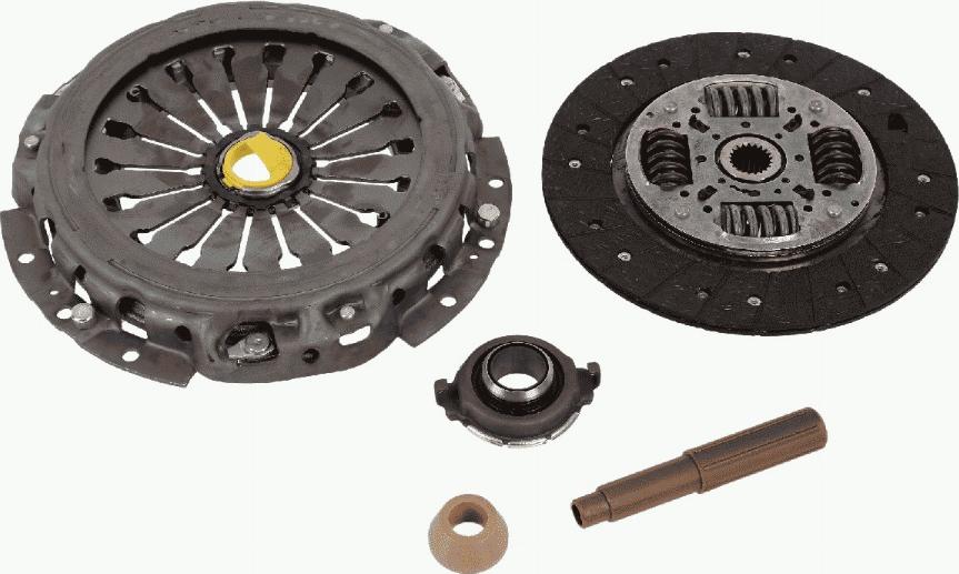 SACHS 3 000 755 001 - Kytkinpaketti inparts.fi