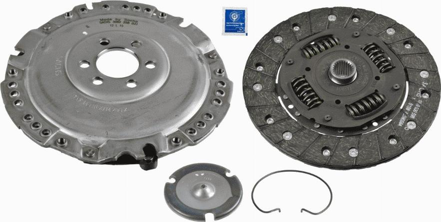 SACHS 3 000 703 001 - Kytkinpaketti inparts.fi