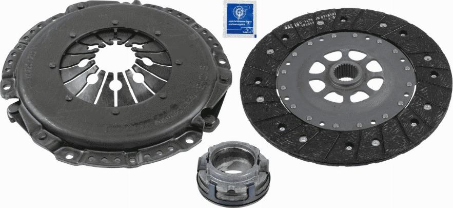 SACHS 3000 725 001 - Kytkinpaketti inparts.fi