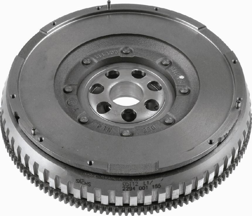 SACHS 2294 001 155 - Vauhtipyörä inparts.fi