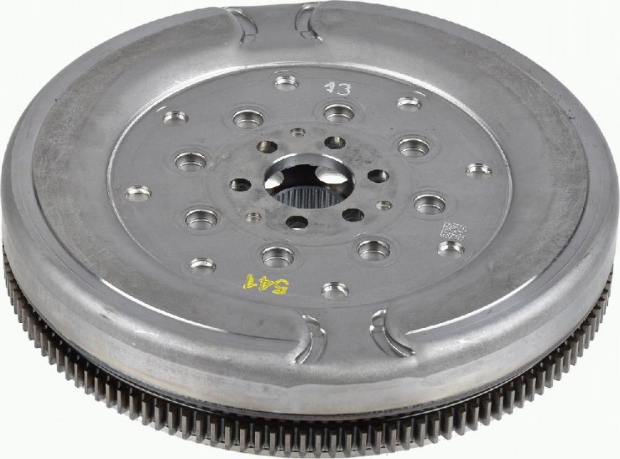 SACHS 2295 000 677 - Vauhtipyörä inparts.fi