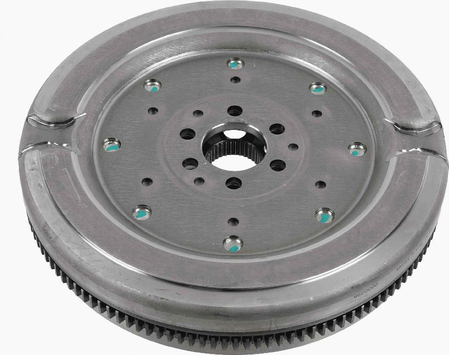 SACHS 2295 001 847 - Vauhtipyörä inparts.fi