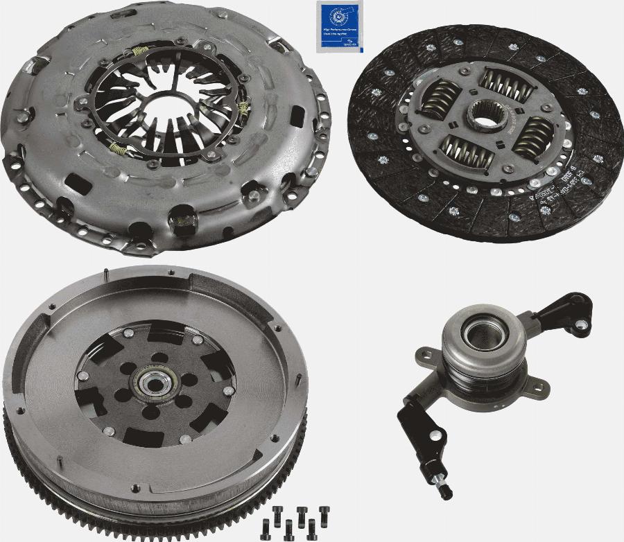 SACHS 2290 601 197 - Kytkinpaketti inparts.fi