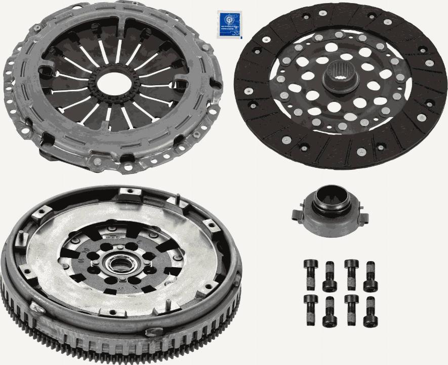 SACHS 2290 601 140 - Kytkinpaketti inparts.fi