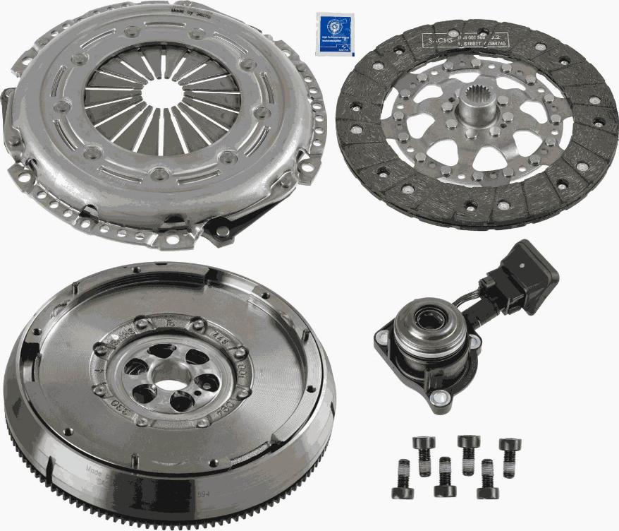 SACHS 2290 601 164 - Kytkinpaketti inparts.fi