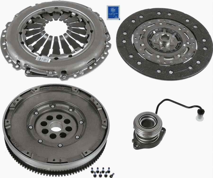 SACHS 2290 601 213 - Kytkinpaketti inparts.fi