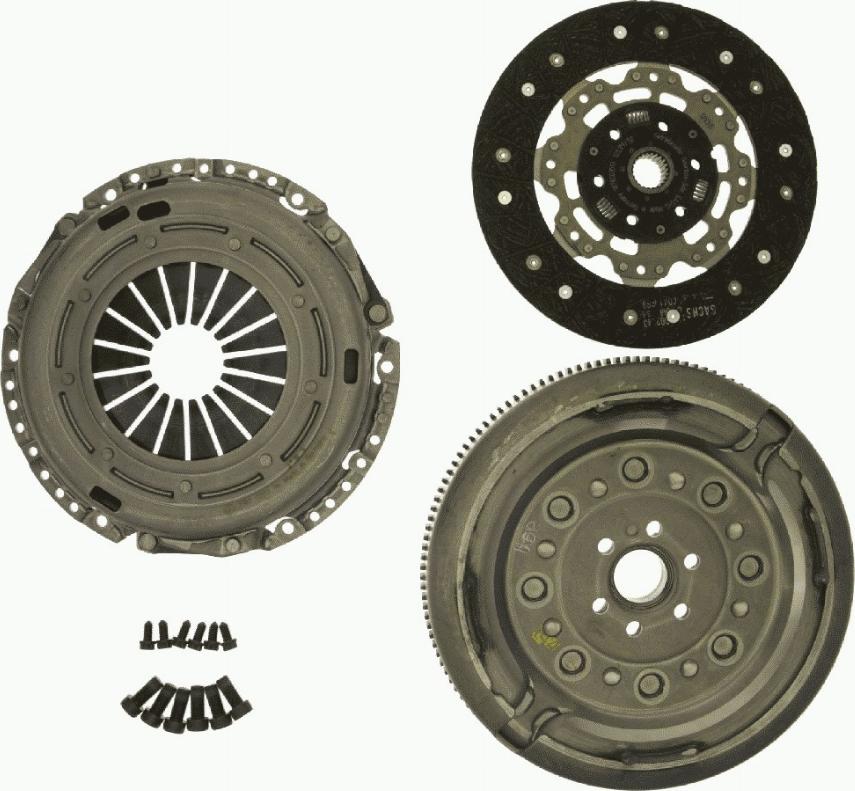 SACHS 2 289 601 002 - Kytkinpaketti inparts.fi