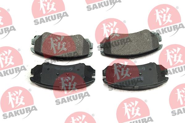 SAKURA 600-40-4780 - Jarrupala, levyjarru inparts.fi