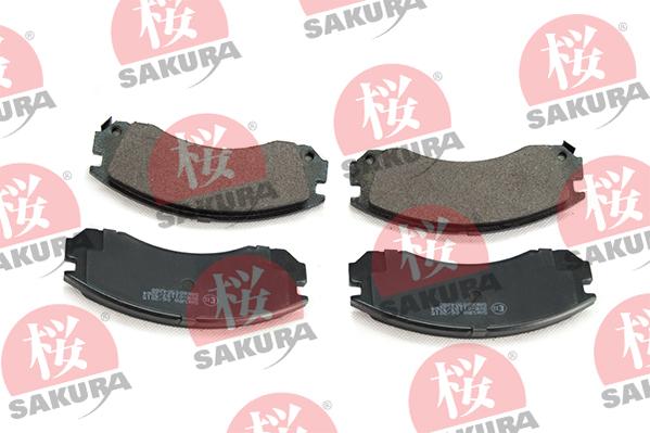 SAKURA 600-50-4280 - Jarrupala, levyjarru inparts.fi