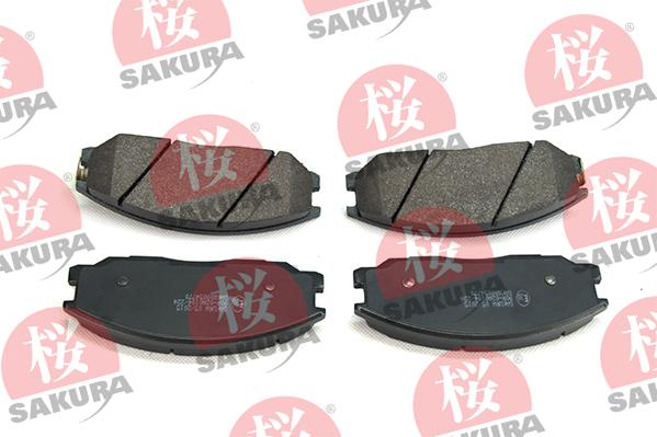 SAKURA 600-05-4770 - Jarrupala, levyjarru inparts.fi