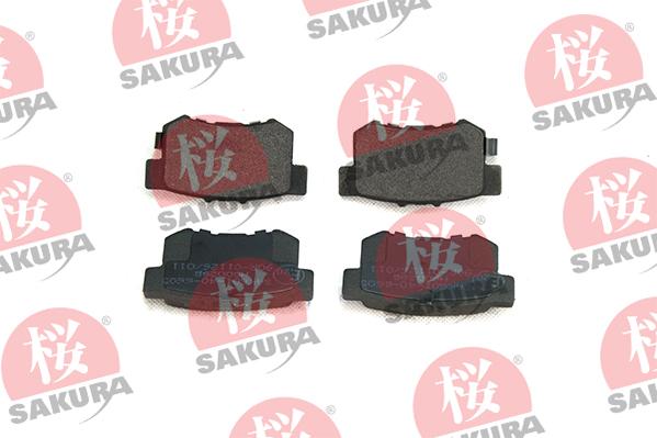 SAKURA 601-40-6605 - Jarrupala, levyjarru inparts.fi