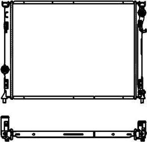 SAKURA Automotive 3091-1013 - Jäähdytin,moottorin jäähdytys inparts.fi