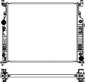 SAKURA Automotive 3311-8501 - Jäähdytin,moottorin jäähdytys inparts.fi