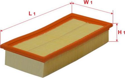 SAKURA Automotive A-2410 - Ilmansuodatin inparts.fi