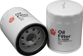 Sakura Filters AU C-1028 - Öljynsuodatin inparts.fi