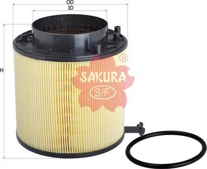 Sakura Filters AU FA-31210 - Ilmansuodatin inparts.fi