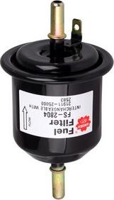 BOSCH 0 986 MF2 222 - Polttoainesuodatin inparts.fi