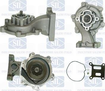 Saleri SIL PA1135S - Vesipumppu inparts.fi