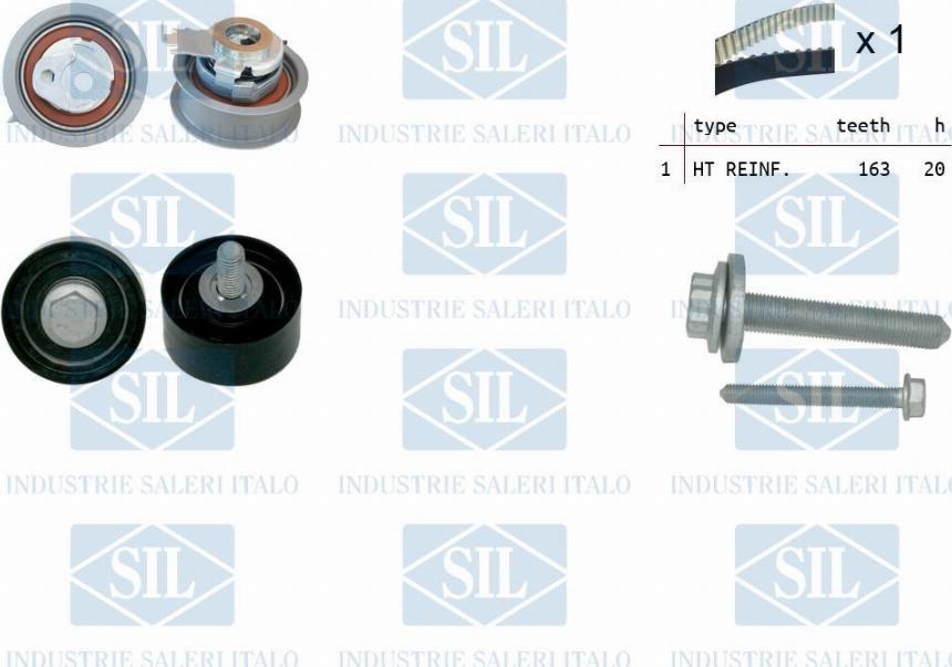 Saleri SIL TK1495 - Hammashihnasarja inparts.fi