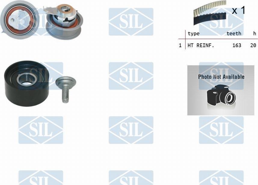 Saleri SIL TK1509 - Hammashihnasarja inparts.fi