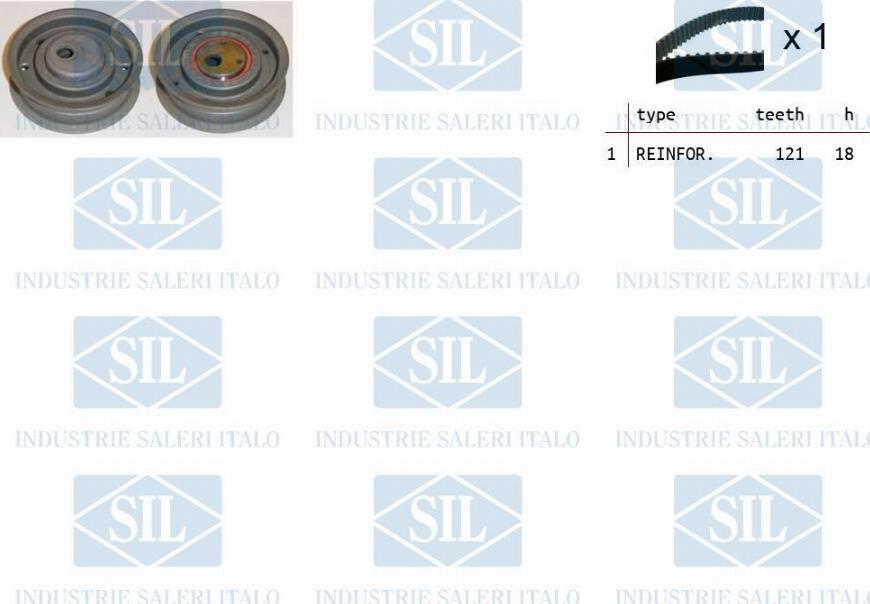 Saleri SIL TK1095 - Hammashihnasarja inparts.fi