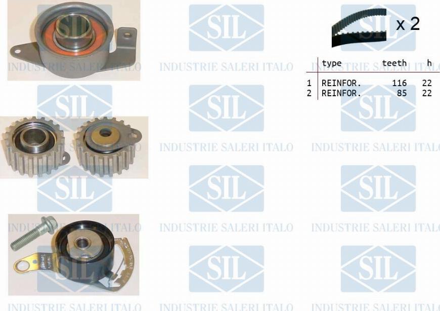 Saleri SIL TK1014 - Hammashihnasarja inparts.fi