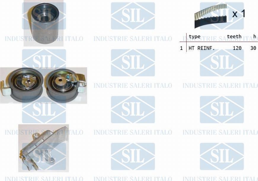 Saleri SIL TK1149 - Hammashihnasarja inparts.fi