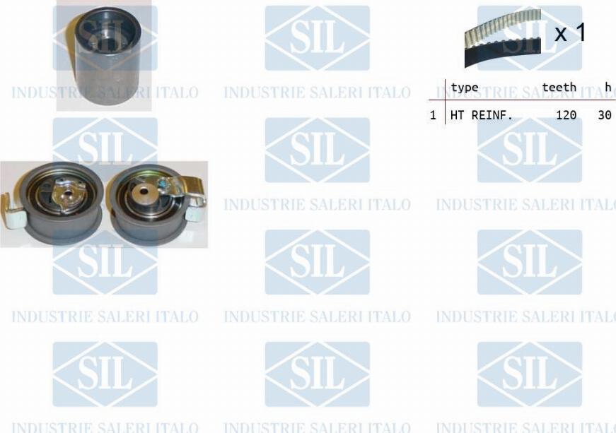 Saleri SIL TK1148 - Hammashihnasarja inparts.fi