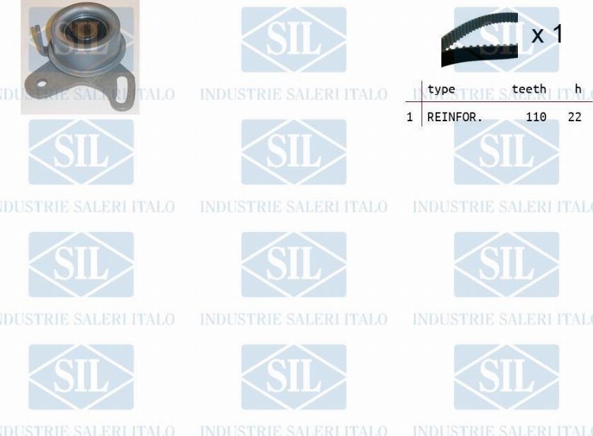 Saleri SIL TK1315 - Hammashihnasarja inparts.fi