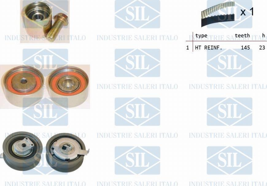 Saleri SIL TK1312 - Hammashihnasarja inparts.fi