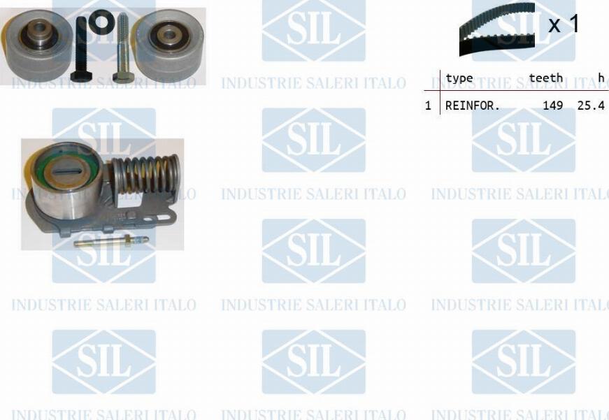 Saleri SIL TK1240 - Hammashihnasarja inparts.fi