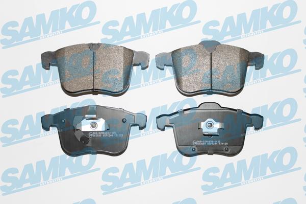 Samko 5SP1244 - Jarrupala, levyjarru inparts.fi