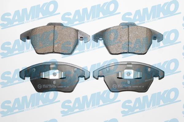 Samko 5SP1248 - Jarrupala, levyjarru inparts.fi