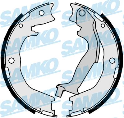 Samko 89940 - Jarrukenkäsarja inparts.fi